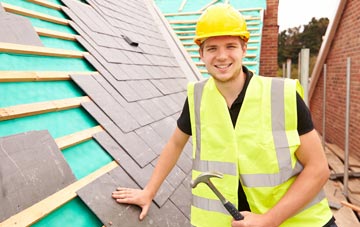 find trusted Pentre Dolau Honddu roofers in Powys
