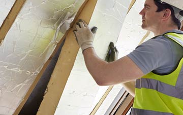 Pentre Dolau Honddu loft insulation