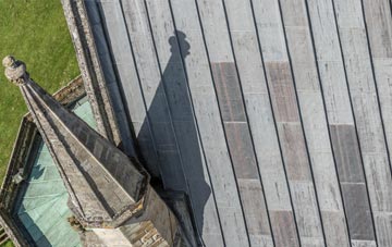 Pentre Dolau Honddu lead roof considerations