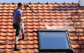 roof cleaning Pentre Dolau Honddu, Powys
