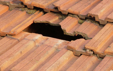 roof repair Pentre Dolau Honddu, Powys